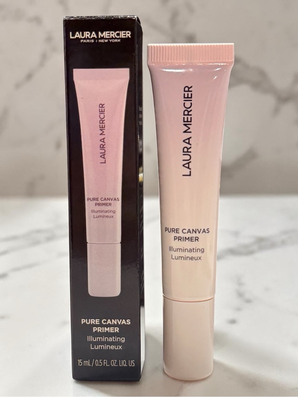 Laura Mercier Pure Canvas Primer Illuminating (0.5 oz / 15 ml) – Travel Size